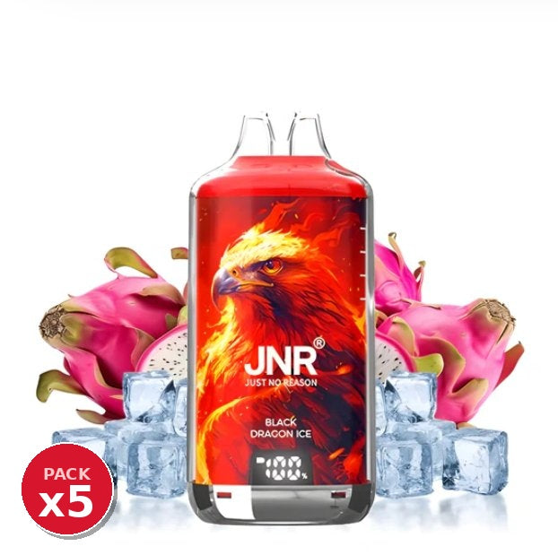 Pack x5 JNR Falcon Black Dragon Ice