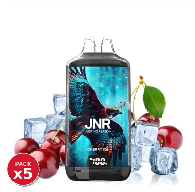 Pack x5 JNR Falcon Cherry Ice