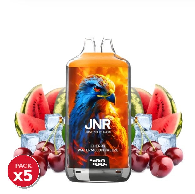 Pack x5 JNR Falcon Cherry Watermelon Freeze
