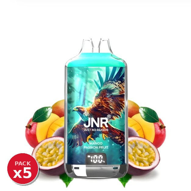 Pack x5 JNR Falcon Mango Passion Fruit