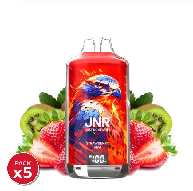 Pack x5 JNR Falcon Strawberry Kiwi