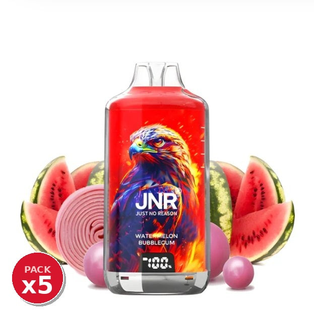 Pack x5 JNR Falcon Watermelon Bubblegum